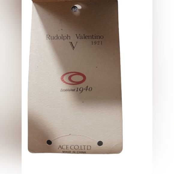 Vintage Rudolph Valentino Clutch Organizer - Picture 12 of 16